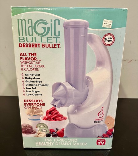 Magic bullet dessert - bullet,
