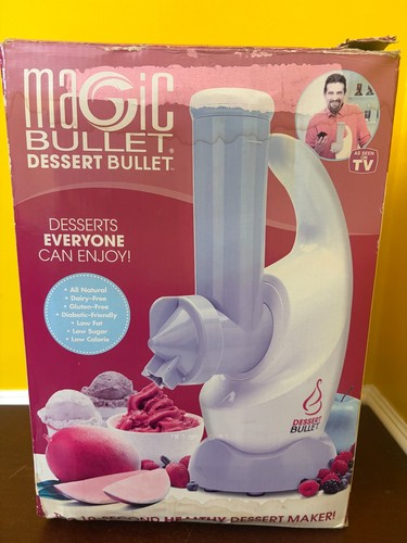 New magic bullet dessert - new,