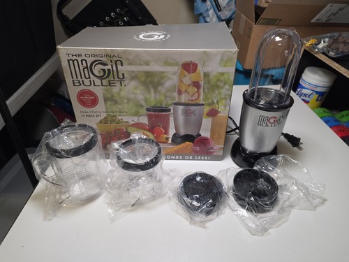 Magic bullet blender open box - magic,