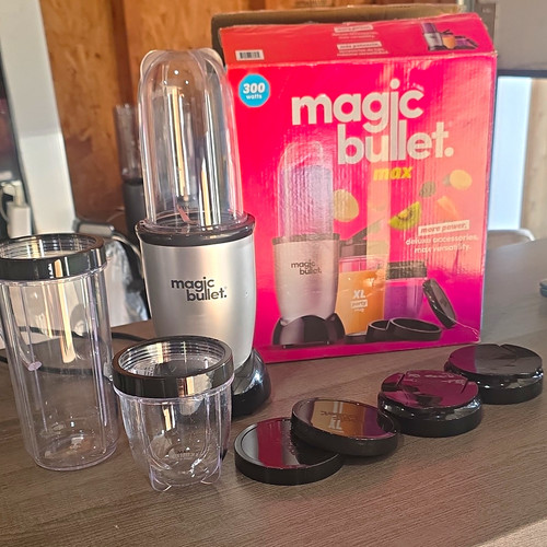 Magic bullet max personal - magic,