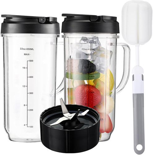 For magic bullet - bullet, cups